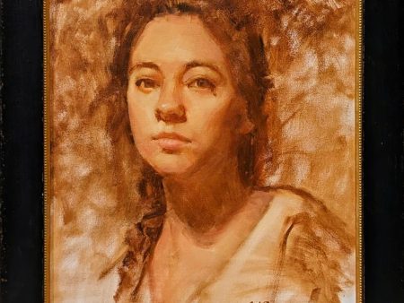 Portrait Study 1 Original Artwork For Sale