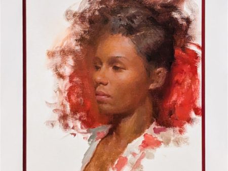 Portrait Study 7 Original Artwork Fashion