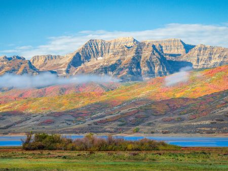 Autumn Splendor Over Timpanogos Cheap