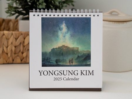 Yongsung Kim Desktop Calendar 2025 Online Hot Sale