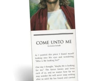 Come Unto Me Bookmark Pack of 25 Online now