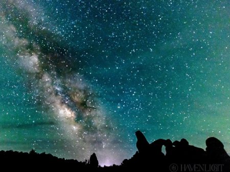 Milky Way Over the Turret, Arches National Park, Utah Cheap