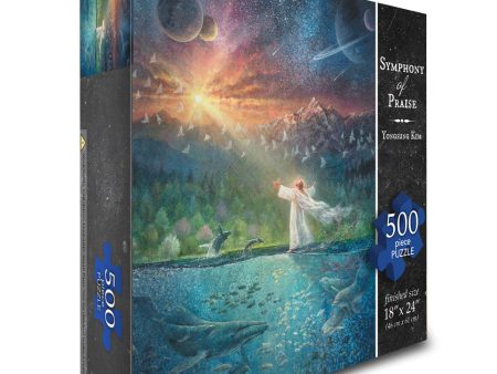 Symphony of Praise Puzzle by Yongsung Kim (500 PCS) Online