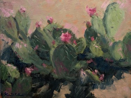 Cactus Study Original Artwork Online now