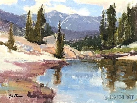 Beartooth Pass 9  x 12  Original Painting Sale