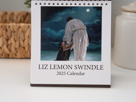 Liz Lemon Swindle Desktop Calendar 2025 For Sale