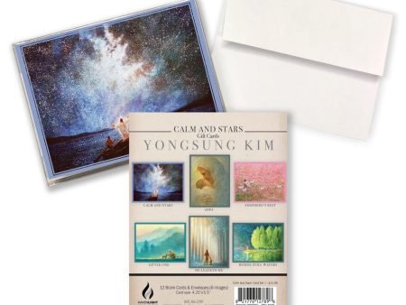 Calm and Stars Gift Card Set 1 Discount