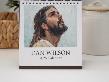 Dan Wilson Desktop Calendar 2025 Online now