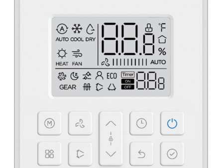 Non-Programmable 5-Core Wired Controller for Pioneer Light-Commercial Systems Online Sale