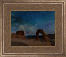 Milky Way Over Delicate Arch, Arches National Park, Utah Discount