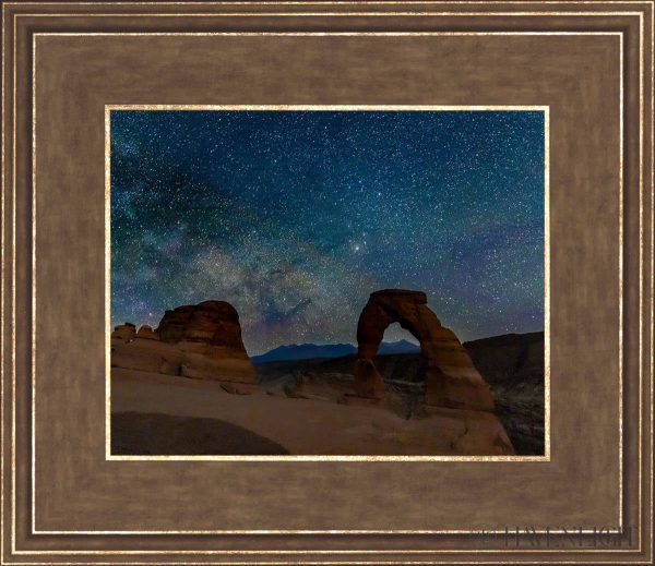 Milky Way Over Delicate Arch, Arches National Park, Utah Discount