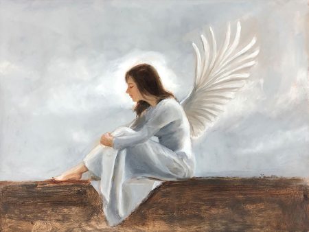 Angel of Peace Original Artwork on Sale