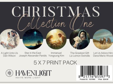 5 X 7 Print Pack by Various Artists Christmas Collection 1 Online Sale