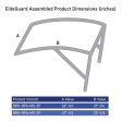 EliteGuard™ Outdoor Metal Shelter for Mini Split Condensing Units Online Sale