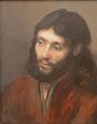 Christ (After Rembrandt) Original Artwork Online now