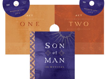 Son of Man The Musical Book, Audio Download and CDs Online Hot Sale