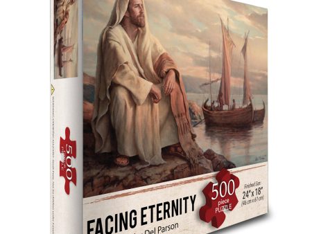 Facing Eternity Puzzle by Del Parson For Cheap