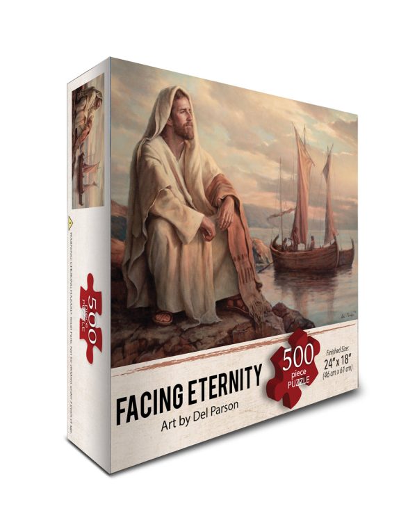 Facing Eternity Puzzle by Del Parson For Cheap