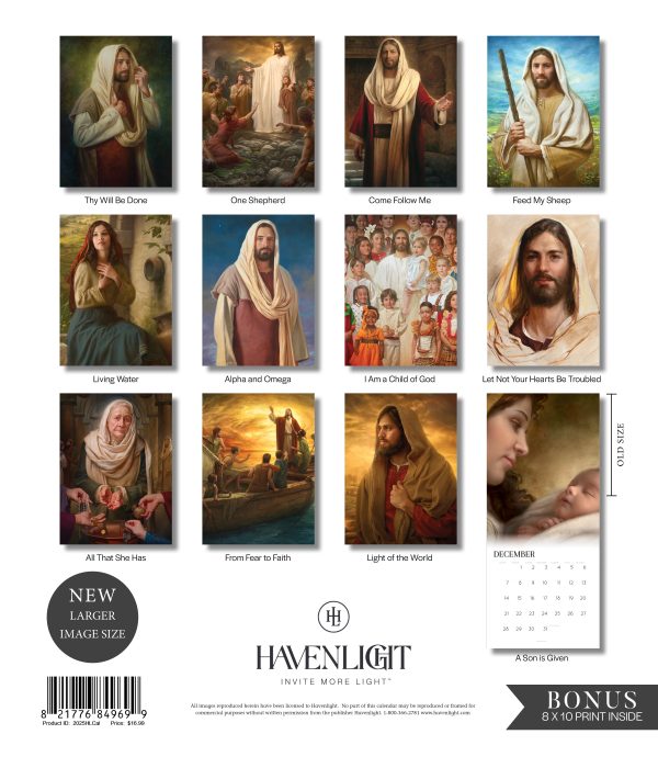 2025 Howard Lyon Calendar Supply