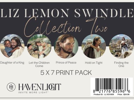 5 X 7 Print Pack by Liz Lemon Swindle Collection 2 For Cheap