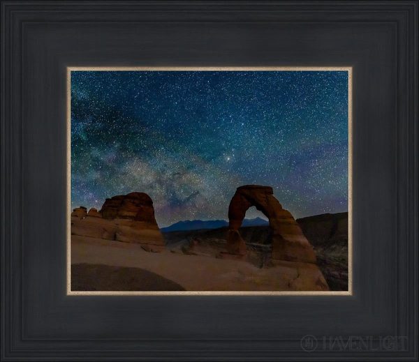 Milky Way Over Delicate Arch, Arches National Park, Utah Discount