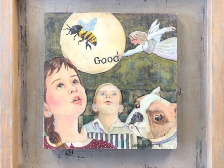 Bee Good Original Artwork Online now