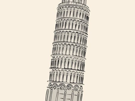 Leaning Tower of Piza Online Hot Sale