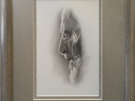 Father Sketch Study Original Artwork Discount