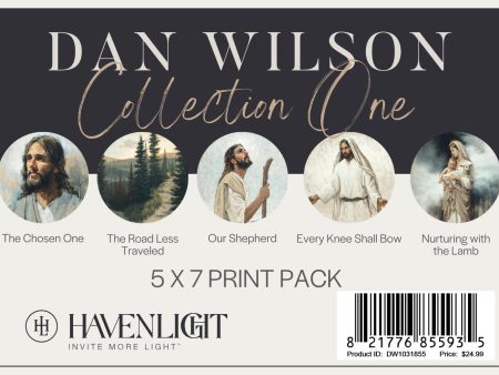 5 X 7 Print Pack by Dan Wilson Collection 1 Online now