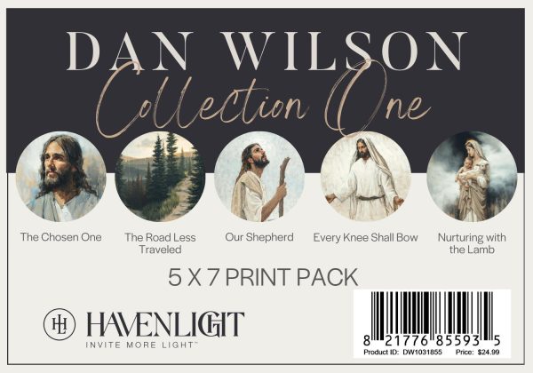 5 X 7 Print Pack by Dan Wilson Collection 1 Online now