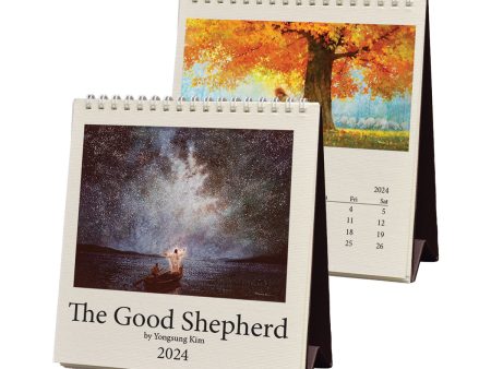 The Good Shepherd Desktop Calendar 2024 Fashion