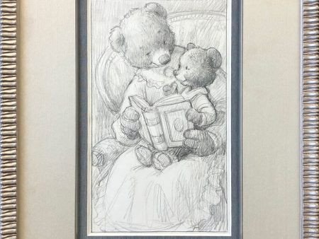 Mother s Day II Graphite on Paper Original Artwork Online