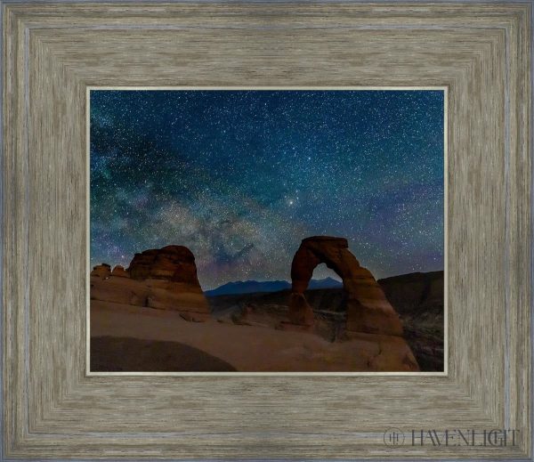 Milky Way Over Delicate Arch, Arches National Park, Utah Discount