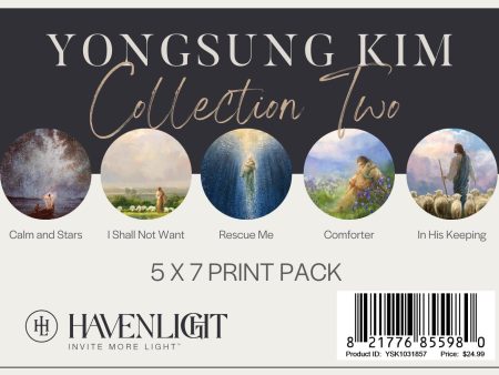 5 X 7 Print Pack by Yongsung Kim Collection 2 Sale