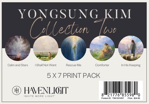 5 X 7 Print Pack by Yongsung Kim Collection 2 Sale