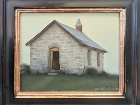 Hilltop Cottage Original Artwork Supply