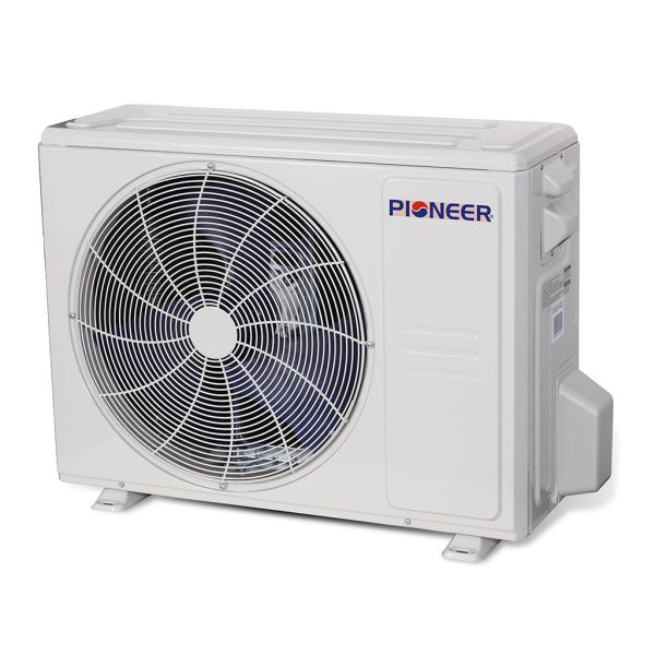 Pioneer® 18,000 BTU 22.4 SEER2 Floor Console Mini-Split Inverter++ Energy-Star Air Conditioner Heat Pump System Full Set 230V Supply