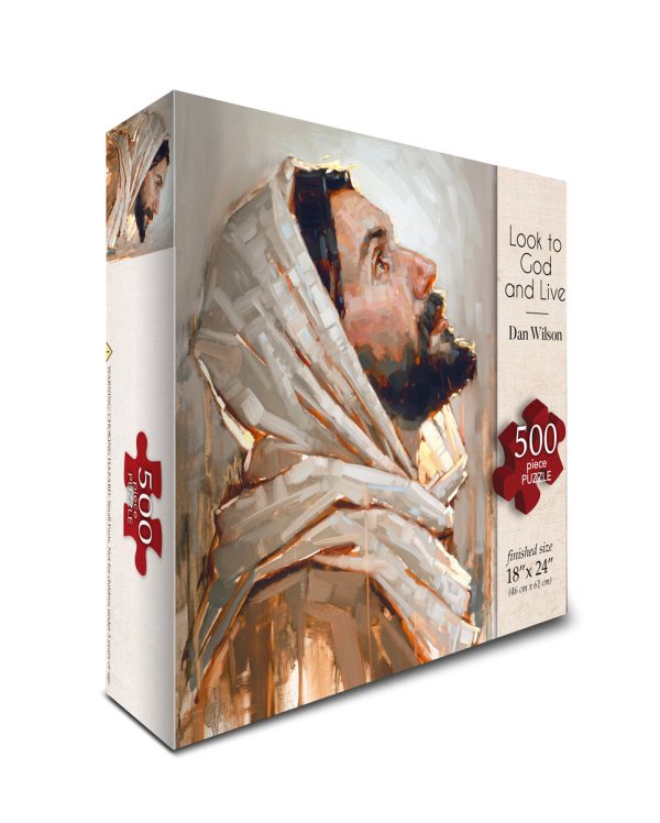 Look to God and Live Puzzle Discount