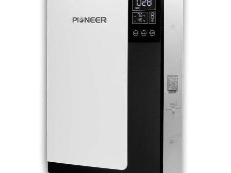 Pioneer® ECOasis 150 Ductless Wall-Mounted Single-Room Wi-Fi Energy Recovery Ventilator For Cheap