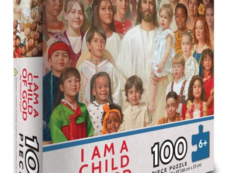 I Am A Child of God Puzzle Cheap