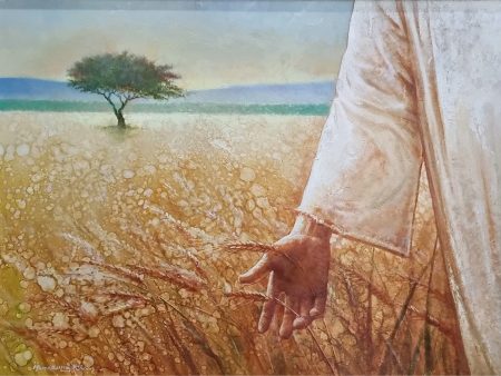 Wheat and Tares Original Artwork Online Hot Sale