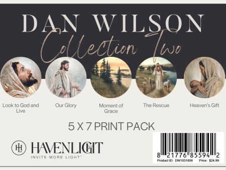 5 X 7 Print Pack by Dan Wilson Collection 2 Online now