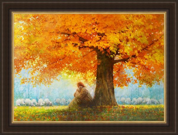 In His Arms Large Wall Art Discount