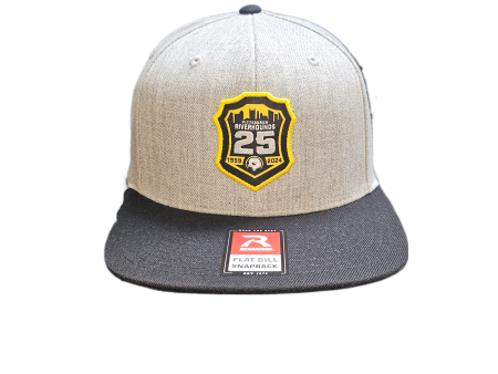 25th Anniversary Hat - Richardson Flat Snap For Discount