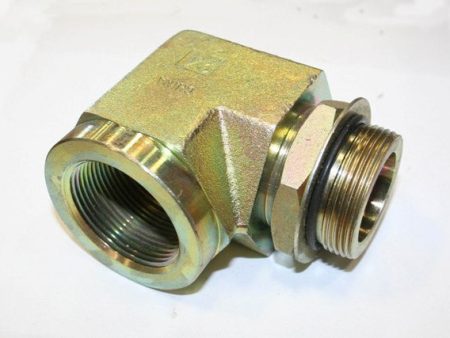 Hydraulic Fitting - Straight Thread Elbow Discount