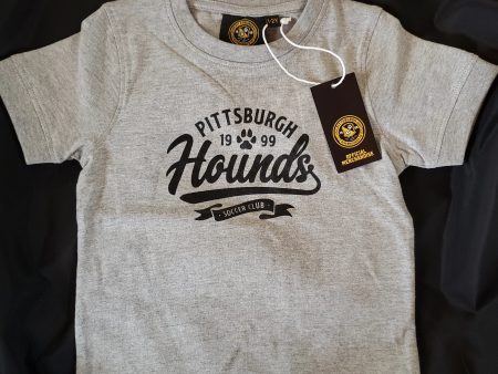 Infant Toddler Sweden-T-shirt Go Hounds Black & Gold or Gray Hot on Sale