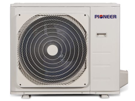 Pioneer® Quad (4) Zone Quantum Series Outdoor Section 23.1 SEER2 Multi Split Inverter++ Air Conditioner & Heat Pump 230V Online Hot Sale