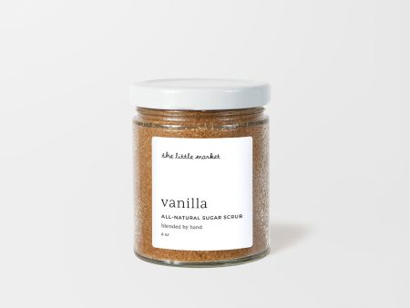 The Little Market Sugar Scrub - Vanilla (6 oz.) Online now