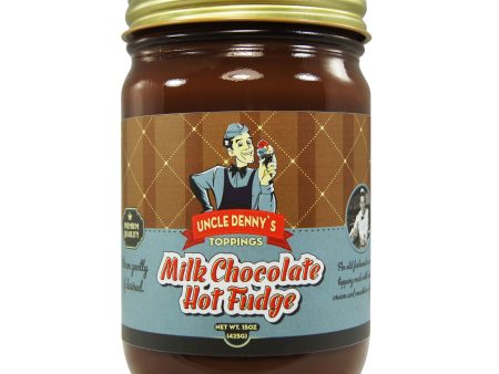 Uncle Denny s Milk Chocolate Hot Fudge Online now