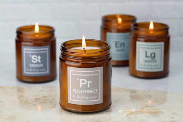 Vote Essential Elements Candle For Cheap